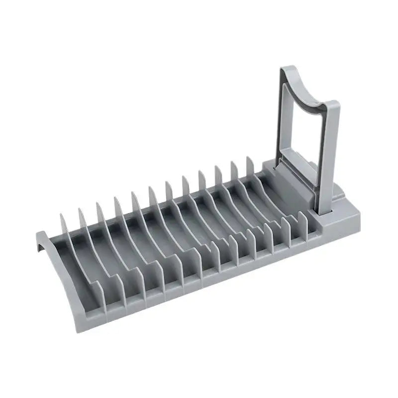 Dishware Storage Rack Sink Disposal Shelf Use Tabletop