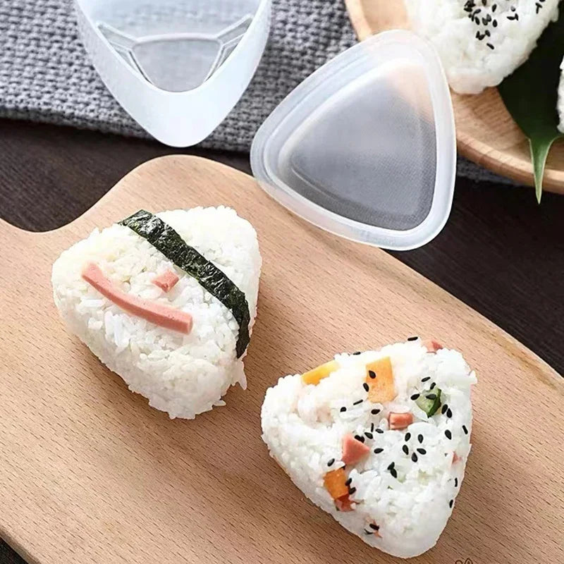Cartoon Shape Onigiri Rice Ball Sushi Rice Maker