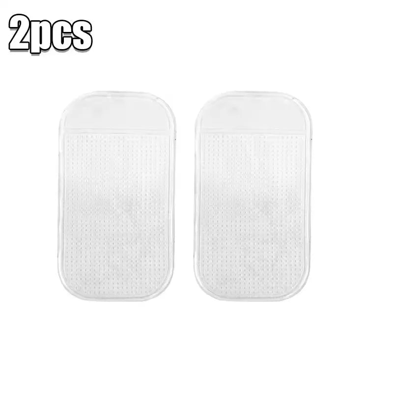 2pcs Car Dashboard Anti-Slip Mat Cell Phone Anti-Slip