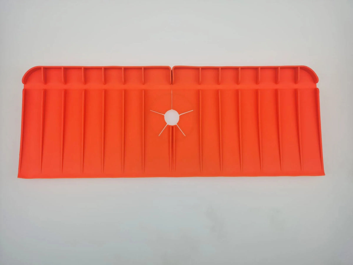 Faucet Absorbent Mat Silicon Sink Splash Guard Drain