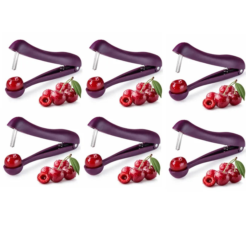 Cherry Pitter Fruit Seed Remover Olive Pit Stoner
