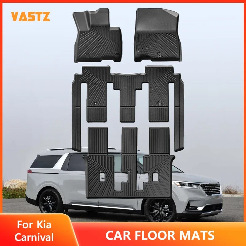 Floor Mats Kia Carnival - Seats All Weather