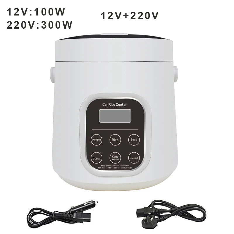 Car Rice Cooker 12v 24v 220v Car Dual