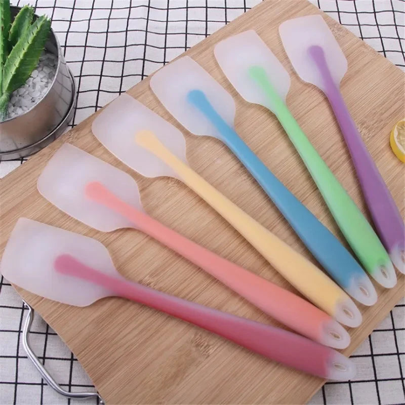 Baking Spatula Integrated High Temperature Cake Cream Silicone