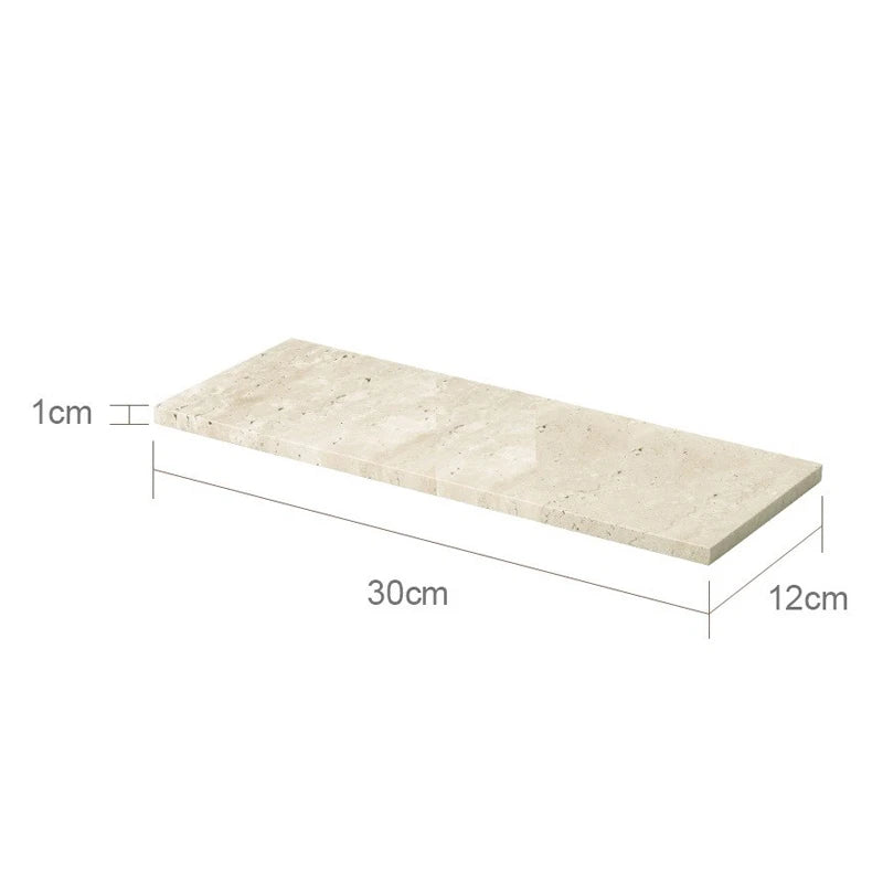 Travertine Bathroom Luxury Soap Dish Soap Dispenser Reed
