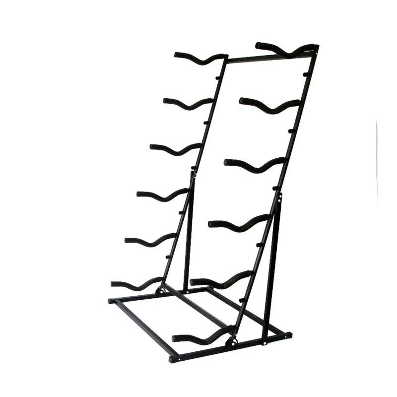 Adjustable Multi-Layer Model Aircraft Storage Rack Indoor Fixed