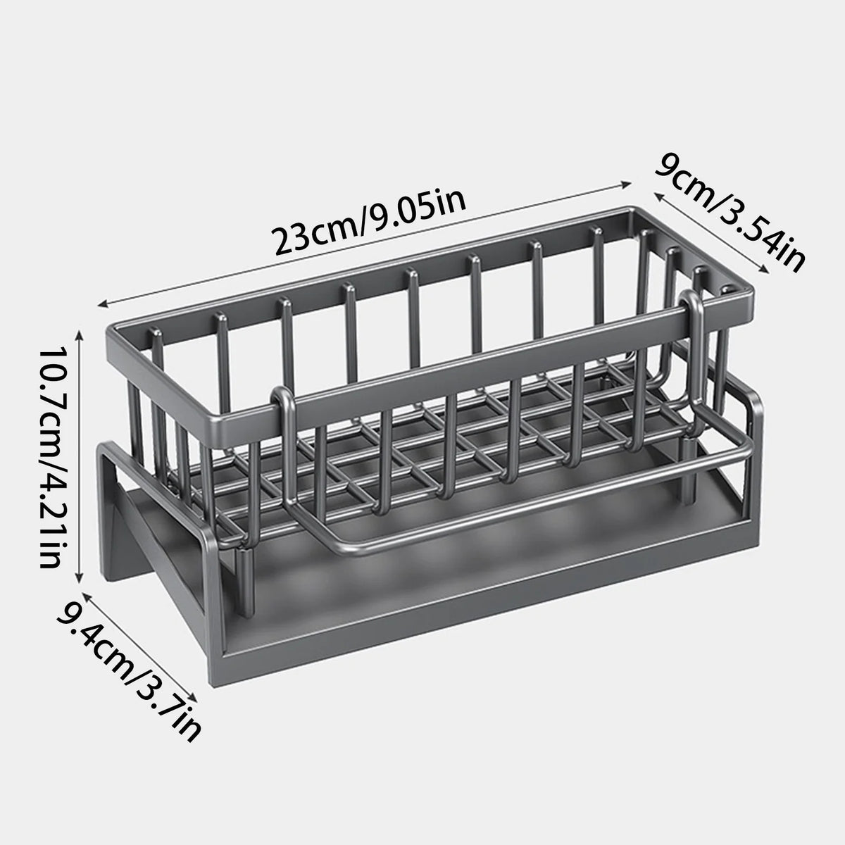 Sink Organizer Countertop Rack Sponge/Cleaning Cloth/Brush