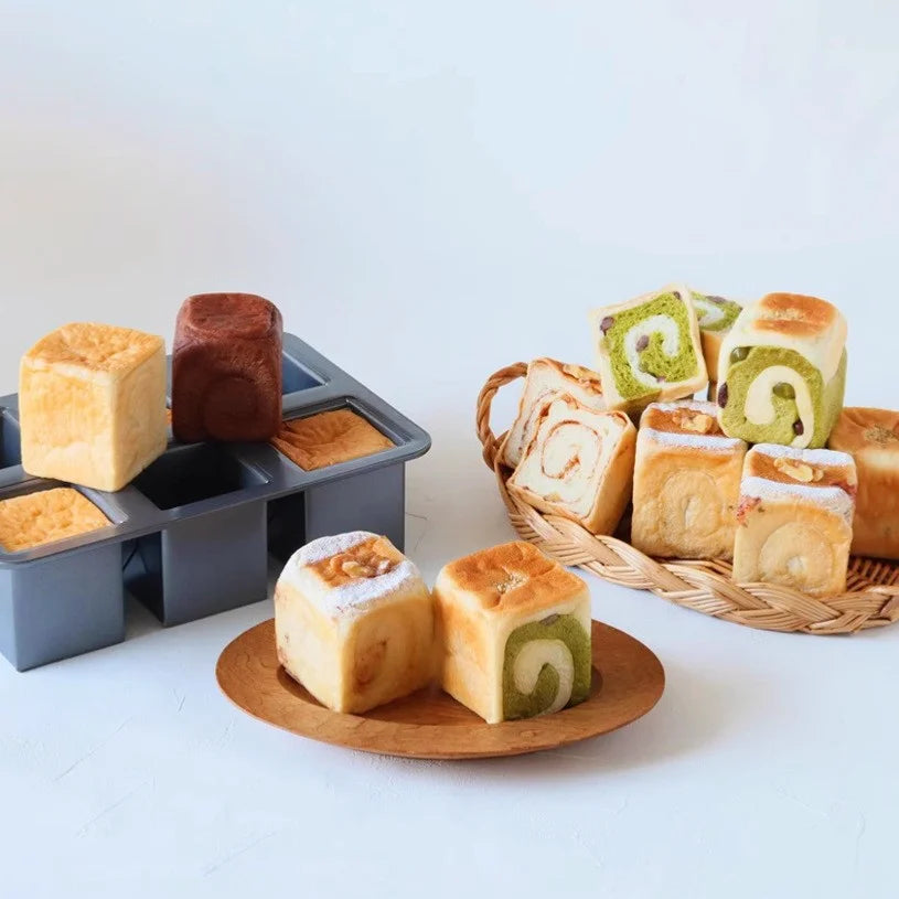 Cavity Mini Square Toast Bread Baking Pan Loaf