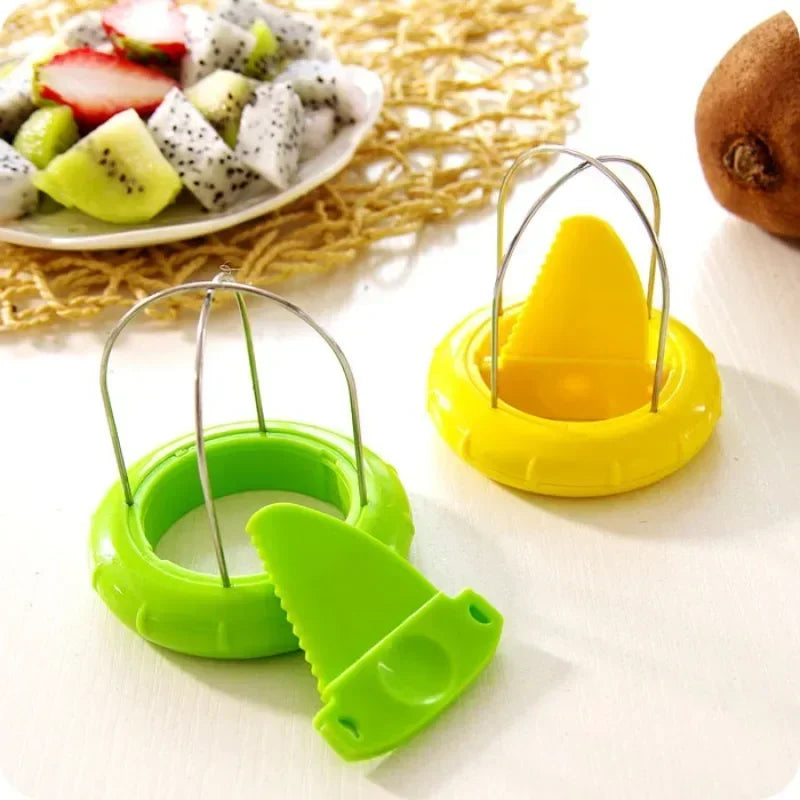 1pc Detachable Kiwi Peeler Fruit Peeler Stainless Steel