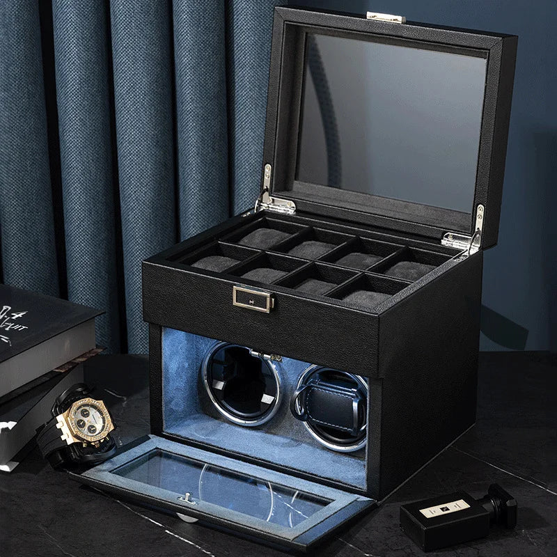 Watch Winders Mechanical Watches Automatic Rotator Holder Double