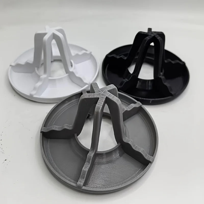 Universal Bottle Drying Rack Built-In Lid Holder Quick