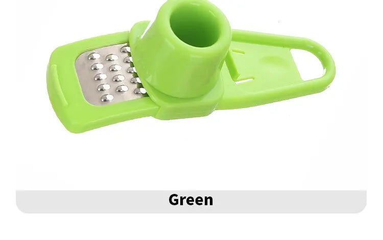 Garlic Masher Mini Garlic Ginger Peeler Grinder Food