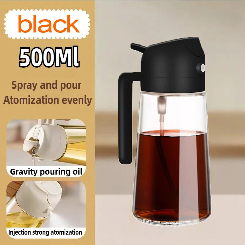 2pcs Oil Spray Dispenser Sprayer Pourer Oil Empty