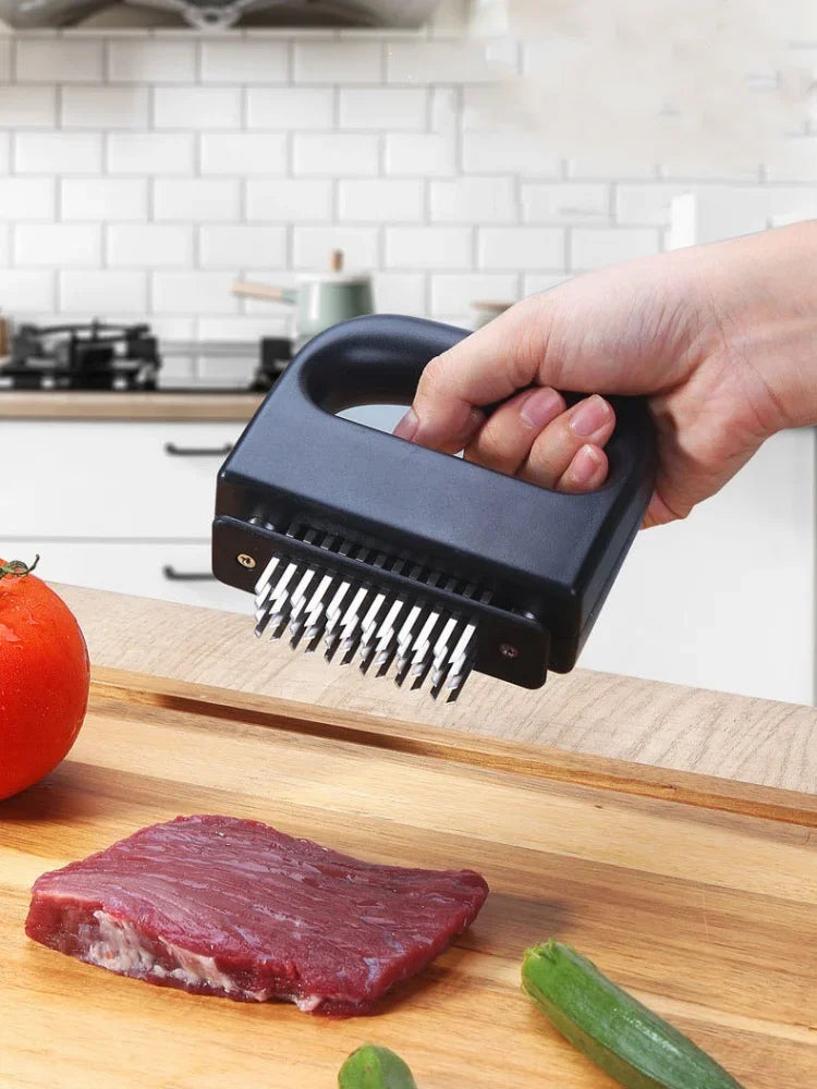 Meat Tenderizer 48 Stainless Steel Blades Ultra Sharp
