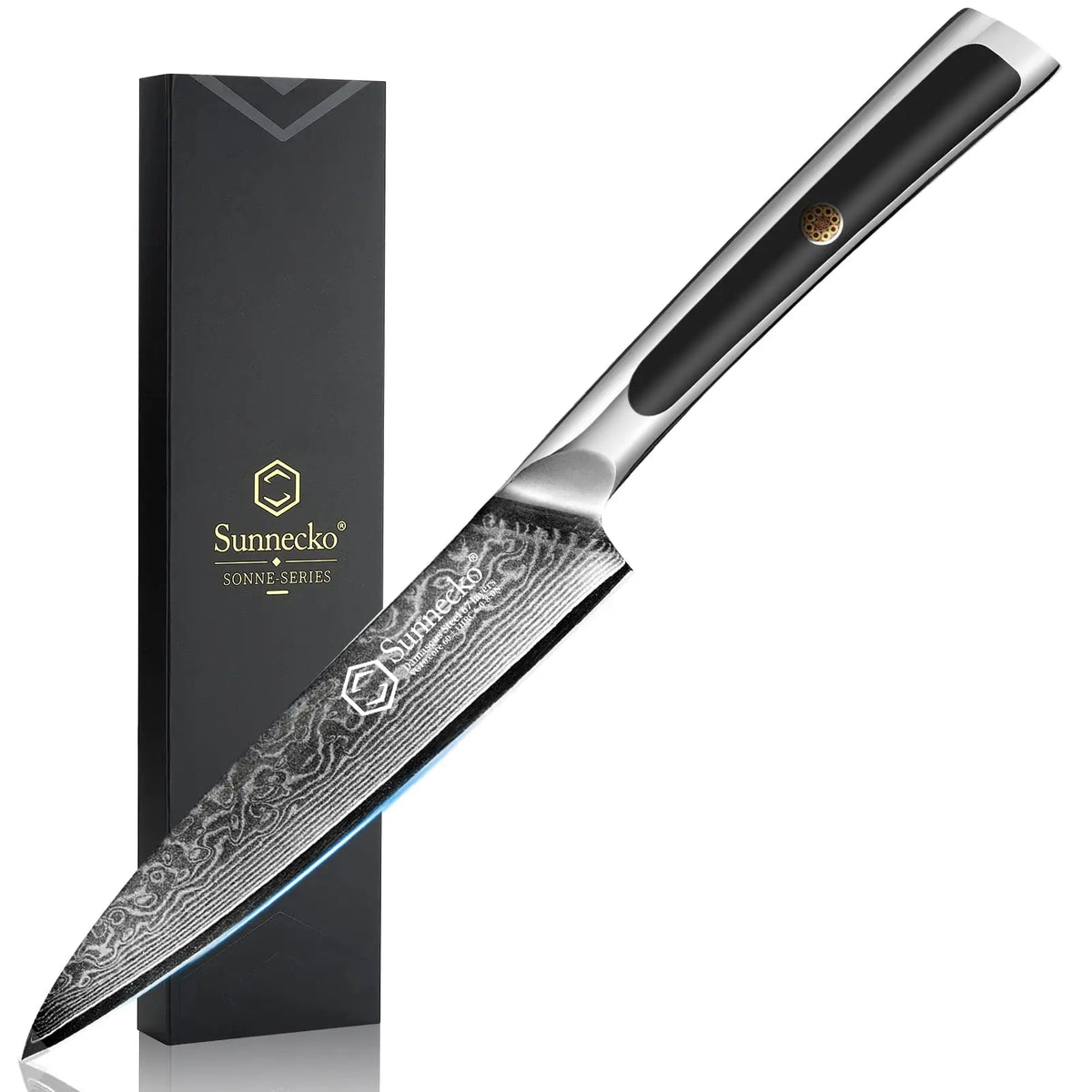 Sunnecko Damascus Steel Knives High Carbon Vg10 Core