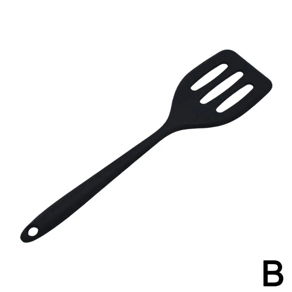 Silicone Turners Egg Fish Frying Pan Scoop Fried