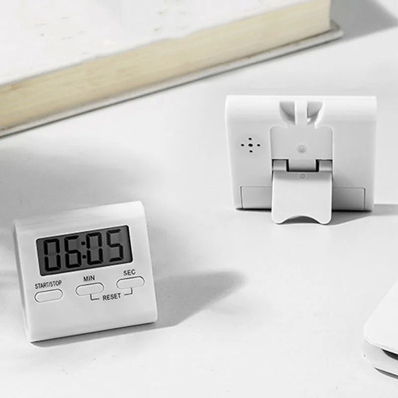 Magnetic Digital Timer - Lcd Countdown Cooking Timer