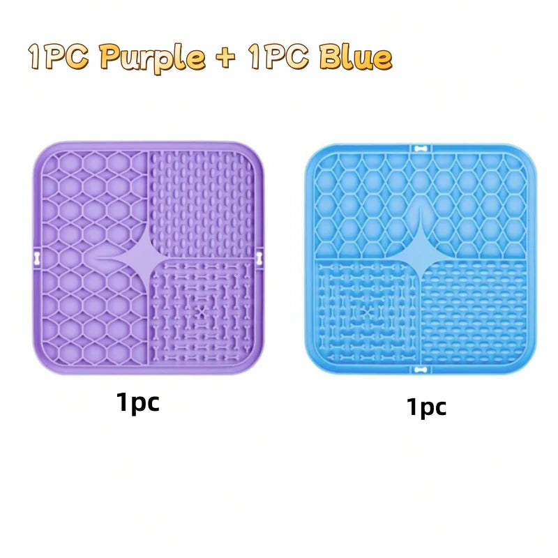 Pet Lick Silicone Mat Dogs Pet Slow Food