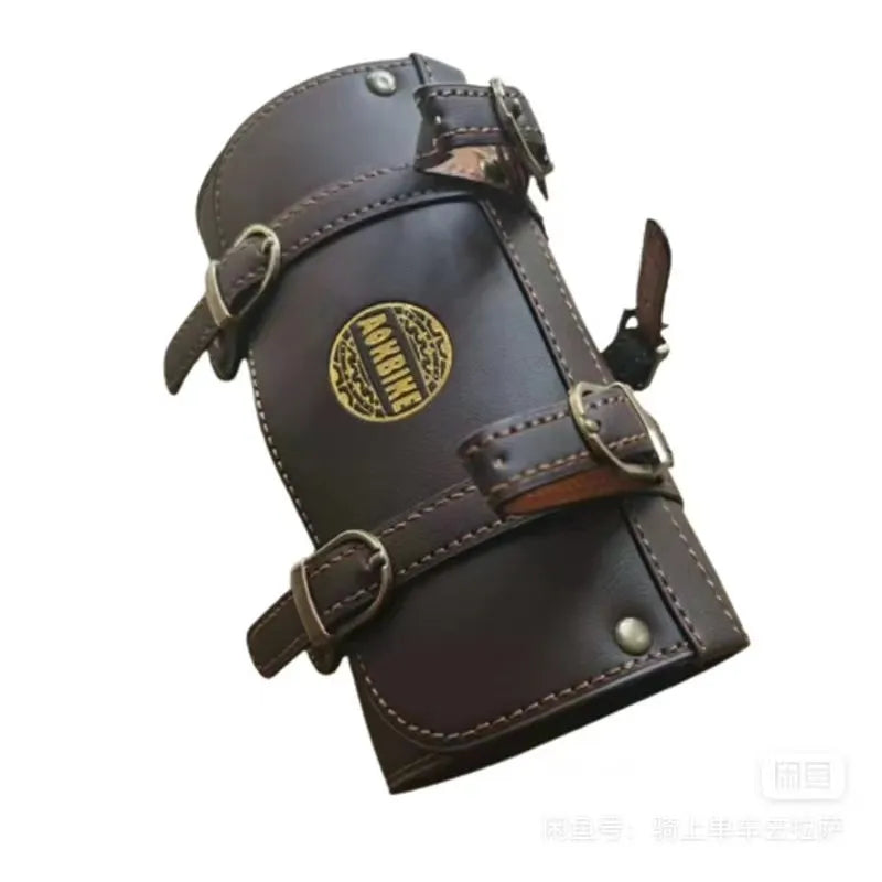 Retro Bicycle Custom Frame Bag Upper Tube Storage