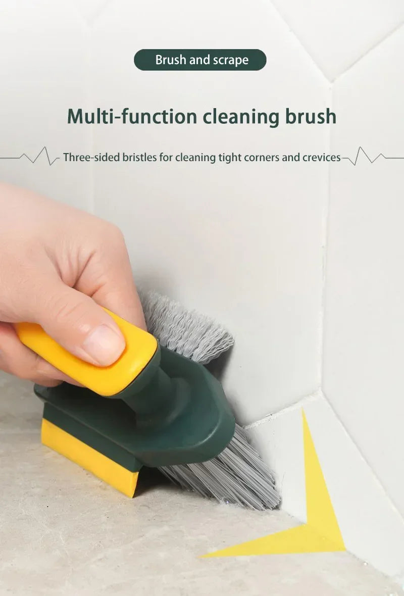 Cleaning Brush Crevice Brush Deep Cleaning Scraper Ground