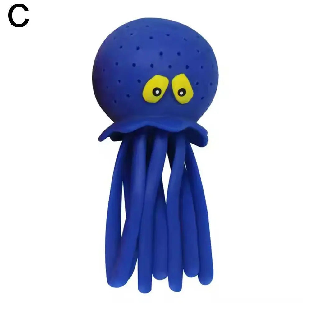 Baby Bath Toys Sponge Water Absorbing Octopus Squeezing