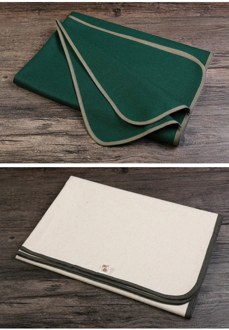 Washable Calligraphy Painting Wool Felt Pad Woolen Fiber