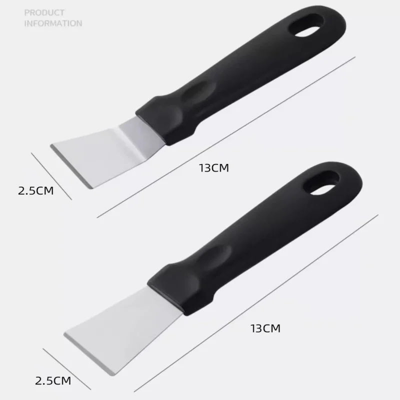 Stainless Steel Putty Knife Scraper Shovel Cleaning Scraper