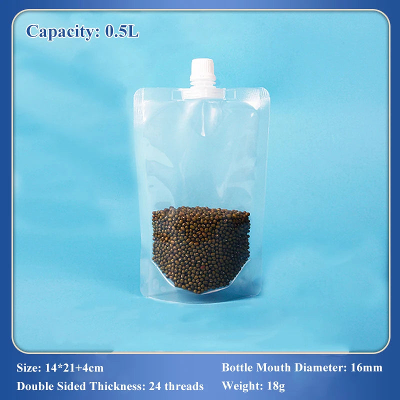 Sealable Grain Storage Bag Insect Proof Rice Dispenser