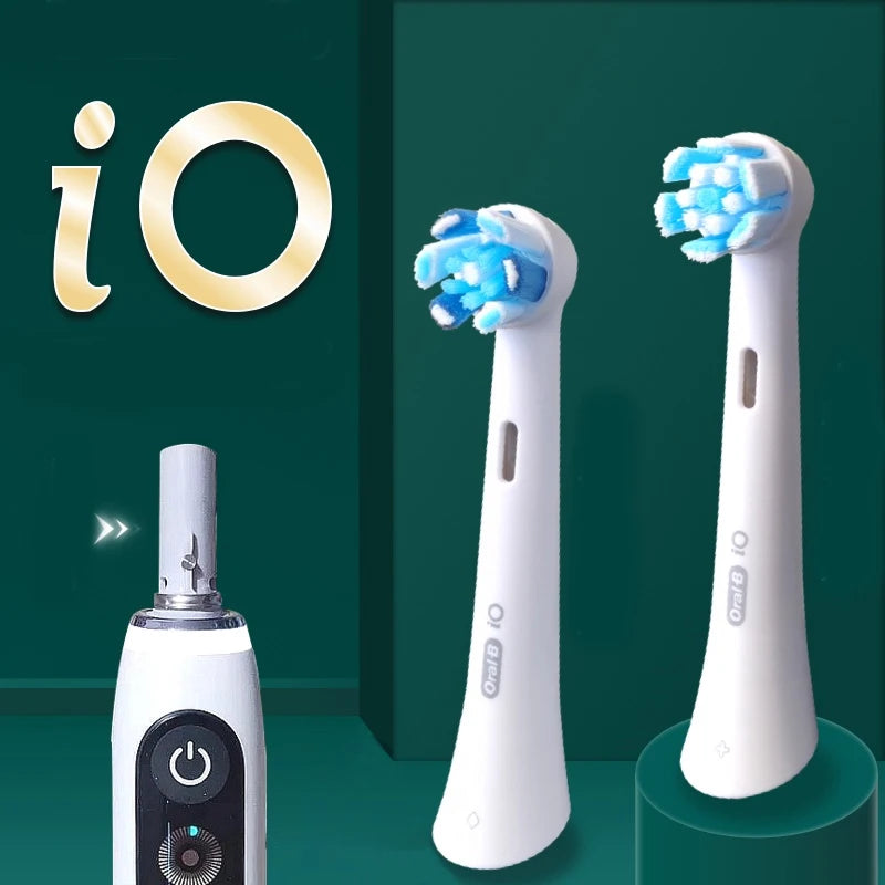 Oral Io Series Brush Heads Gentle Care Ultimate