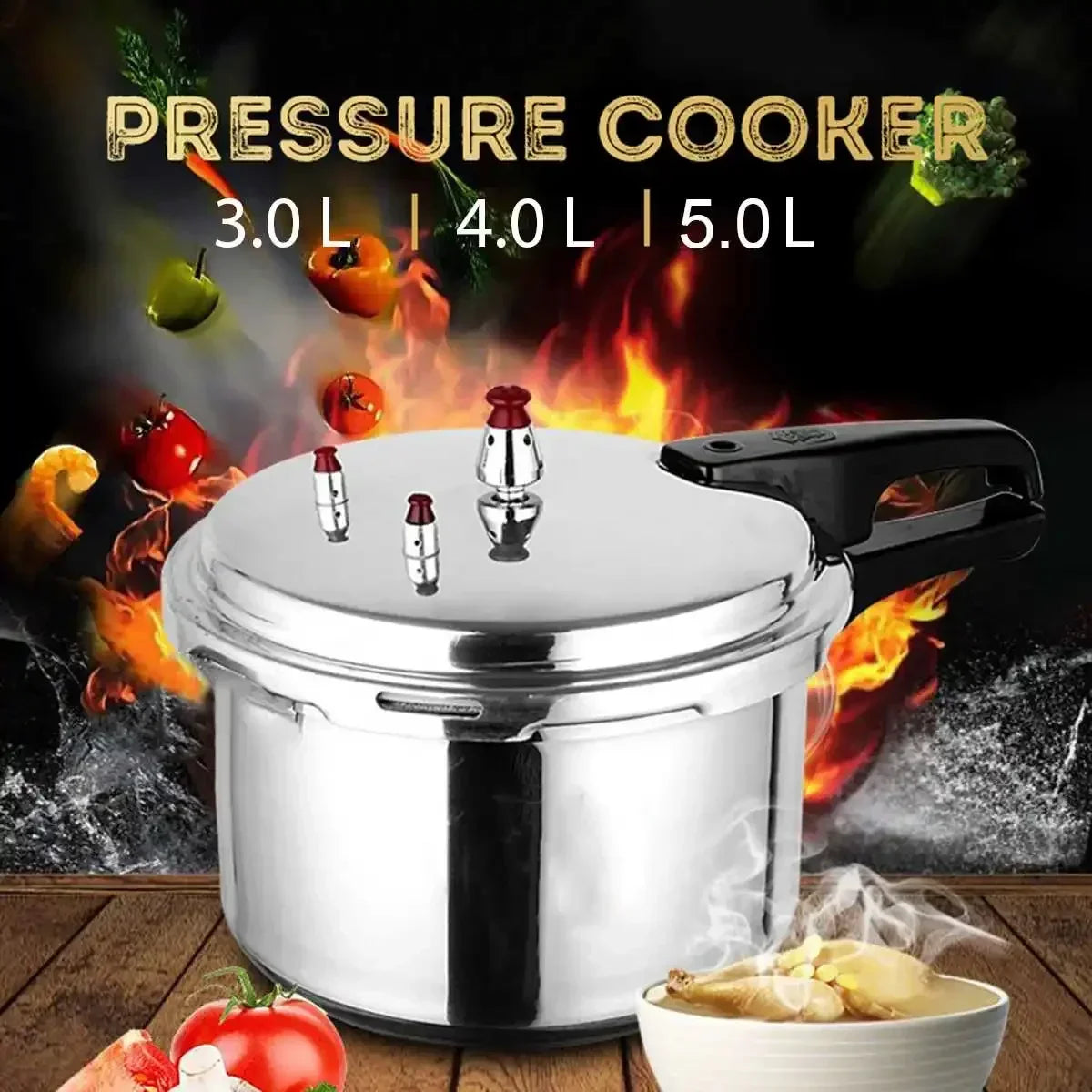 18/20/22/28/32cm 304 Stainless Steel Pressure Cooker Electric