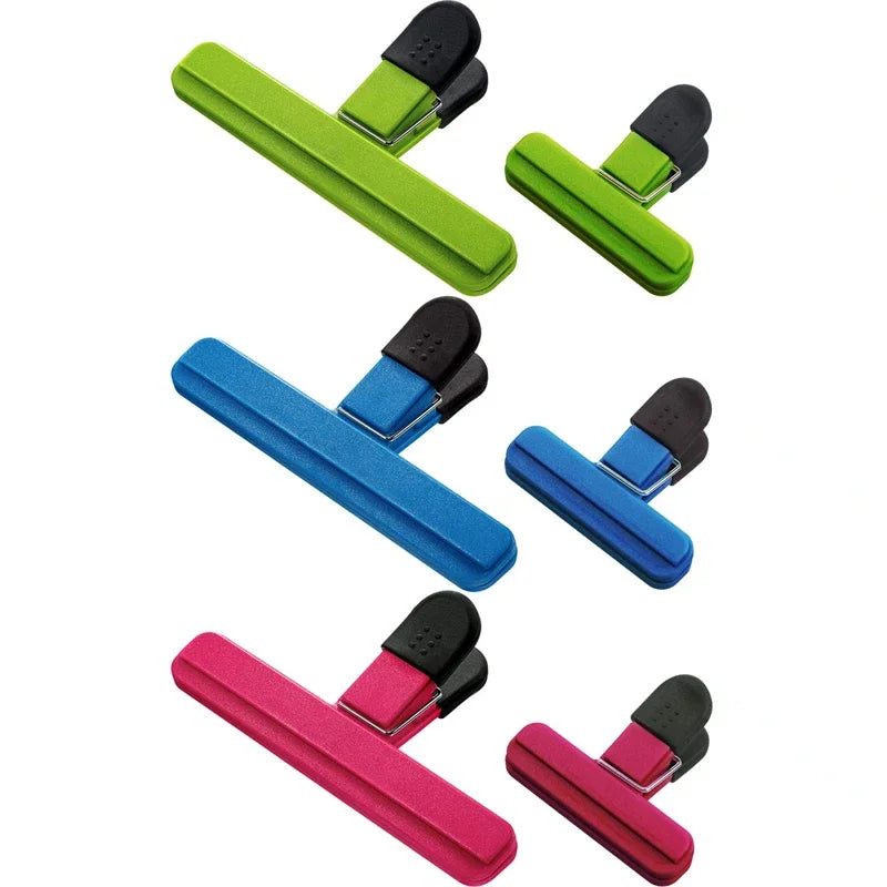 Large Chip Bag Clips - Plastic Assorted Sizes