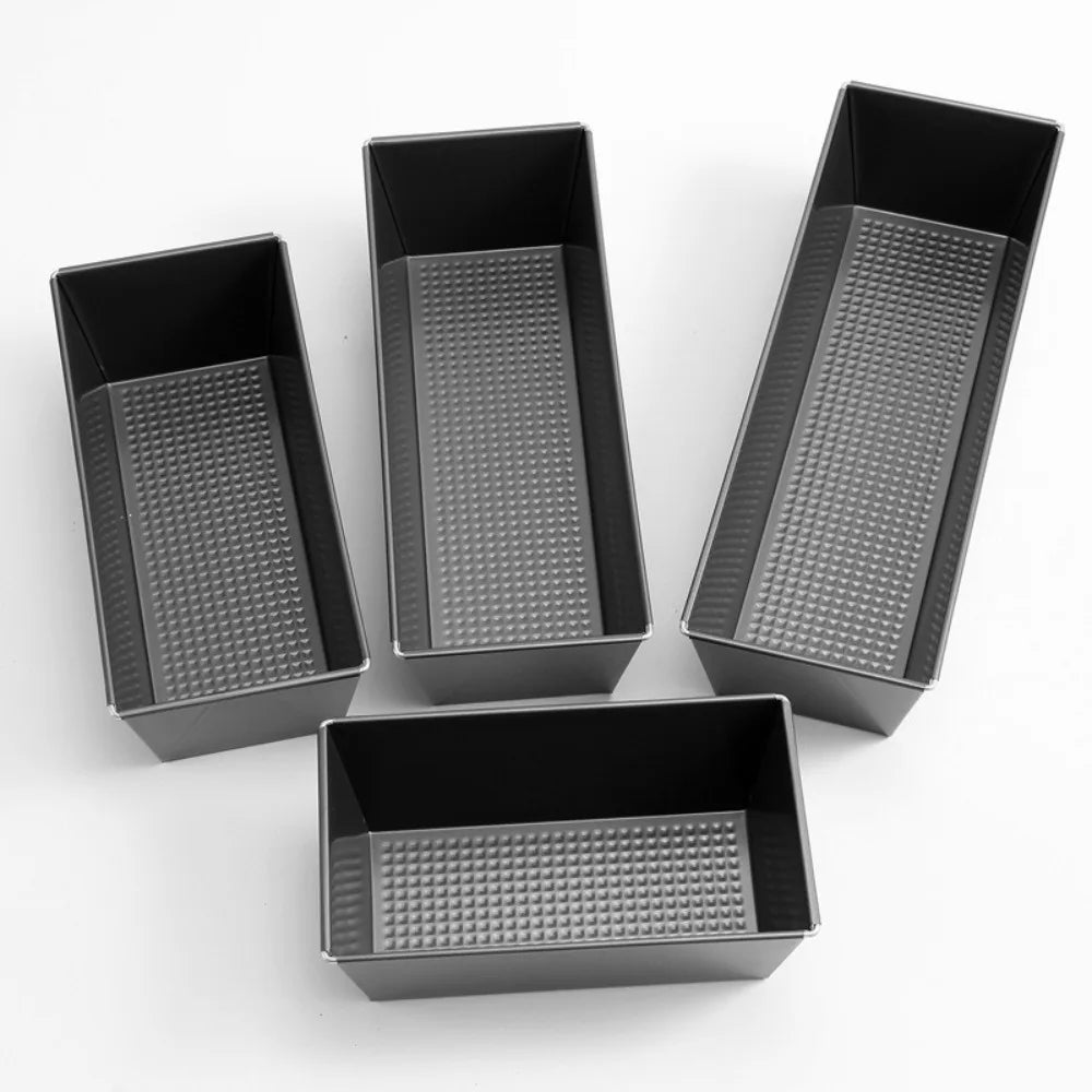 Thickened Carbon Steel Rectangle Loaf Pan Nonstick Baking