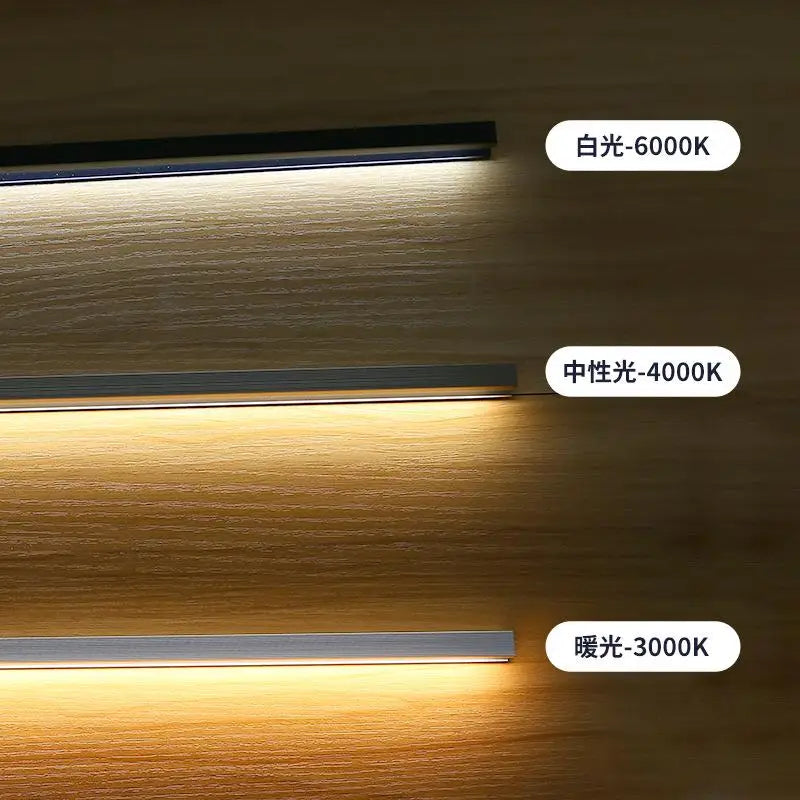 Aluminum Profile Bar Light Led Recessed Hidden 45degree