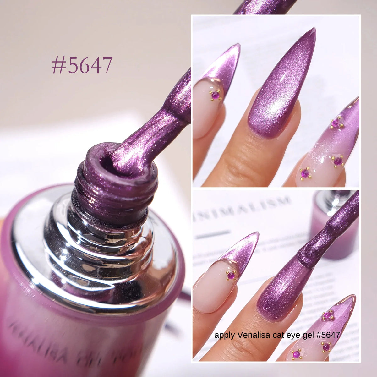1pc Venalisa 10ml Nail Gel Polish Kit Soft