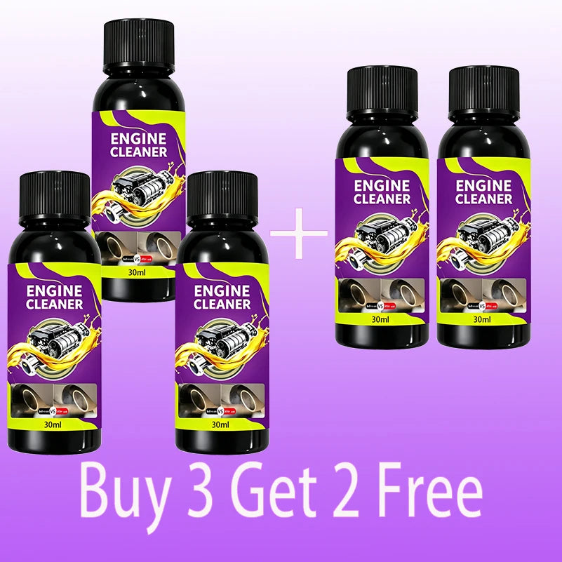 P587-Cathetic Car Cleaners Promotion Of Units Car Engine