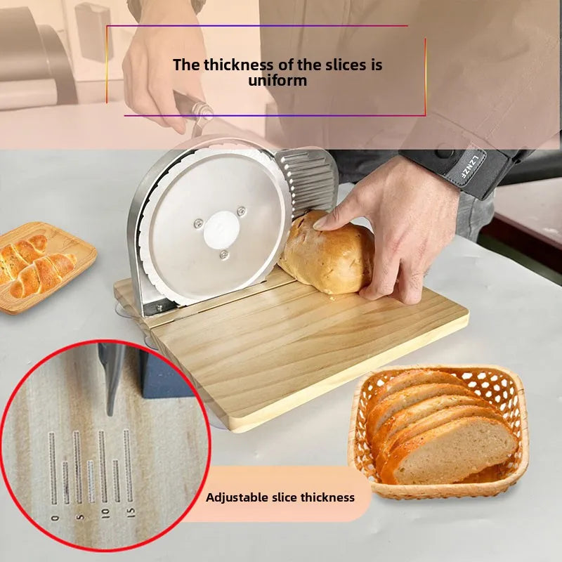 Adjustable Thickness Bread Slicer Toast Cutter Baking Loaf
