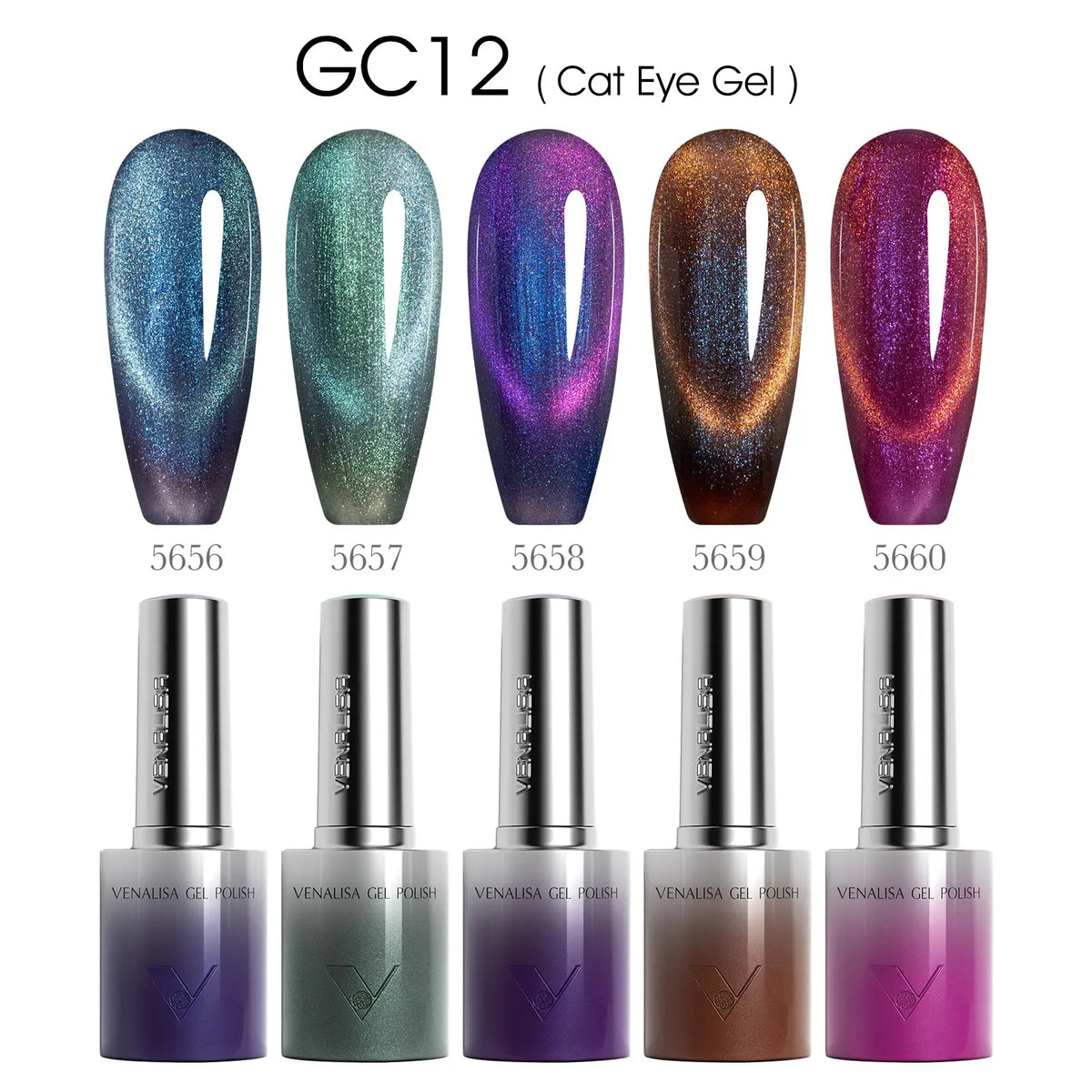 1pc Venalisa 10ml Nail Gel Polish Soft Texture