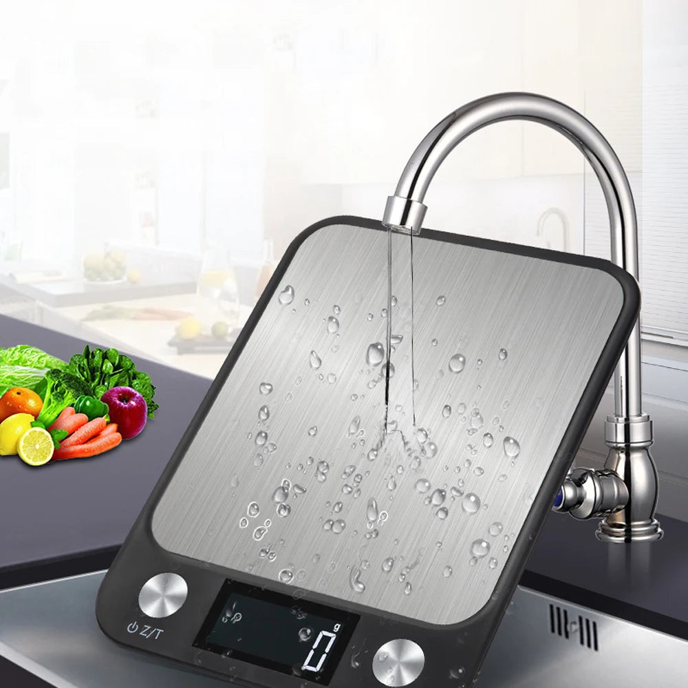 Scale 5/10/15kg Weighing Food Coffee Balance Digital Scales