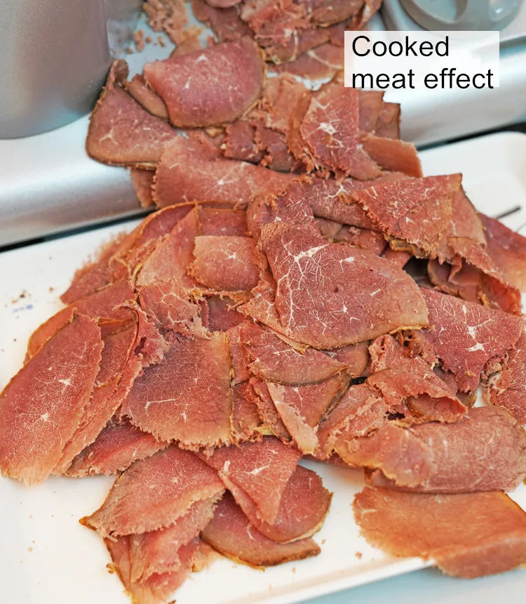220v Electric Meat Slicer Commercial Mutton Beef Lamb