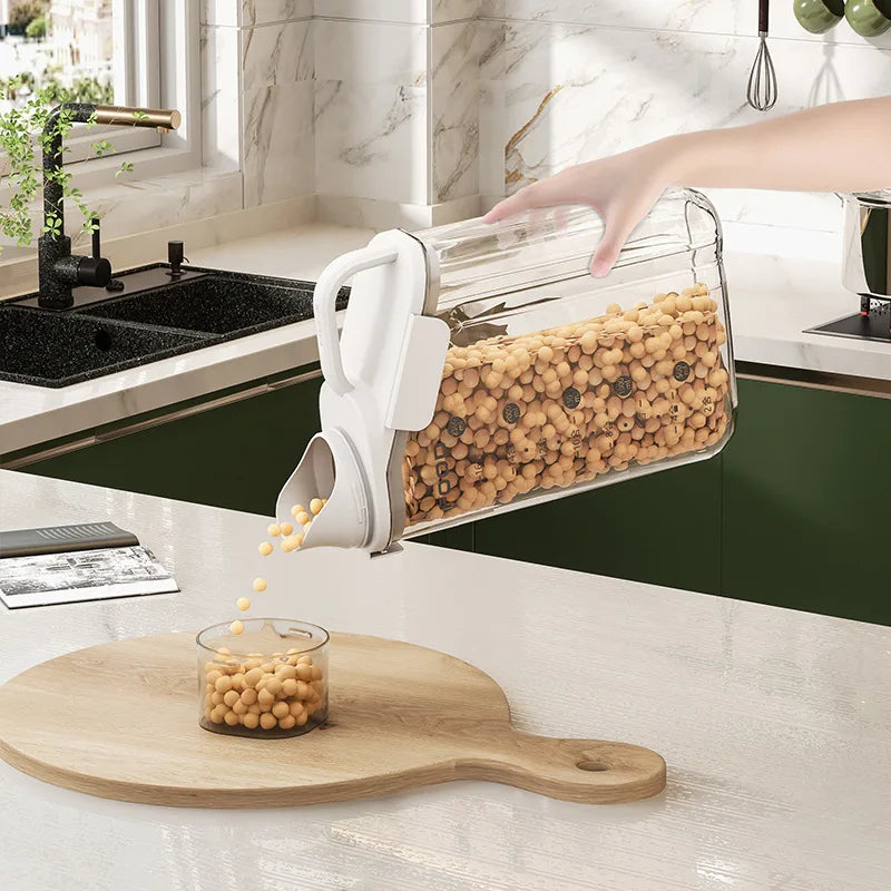 Airtight Food Storage Containers Cereal Dispenser Cereal