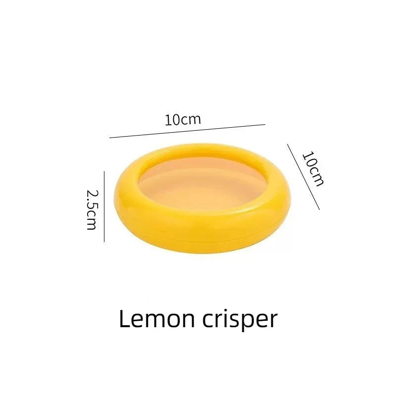 1pc/4pc Silicone Fruit Vegetable Fresh-Keeping Box Food Storage