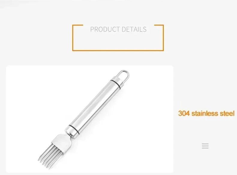 Scallion Cutter Shred Knife Stainless Steel Graters Cutter