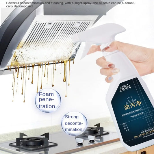 Grease Cleaner Range Hood Cleaning Agent Powerful Decontamination