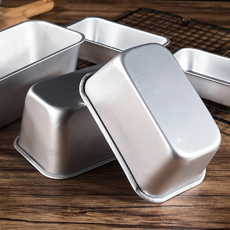 Size Aluminium Loaf Pan Rectangle Baking Cake Mold