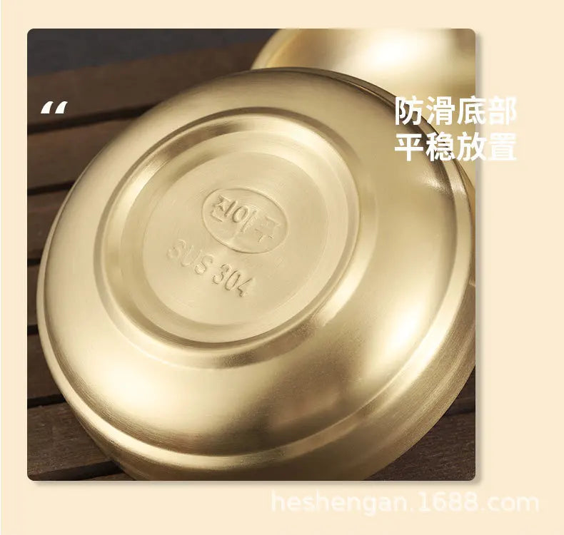Korean 304 Stainless Steel Sauce Dish Small Dish