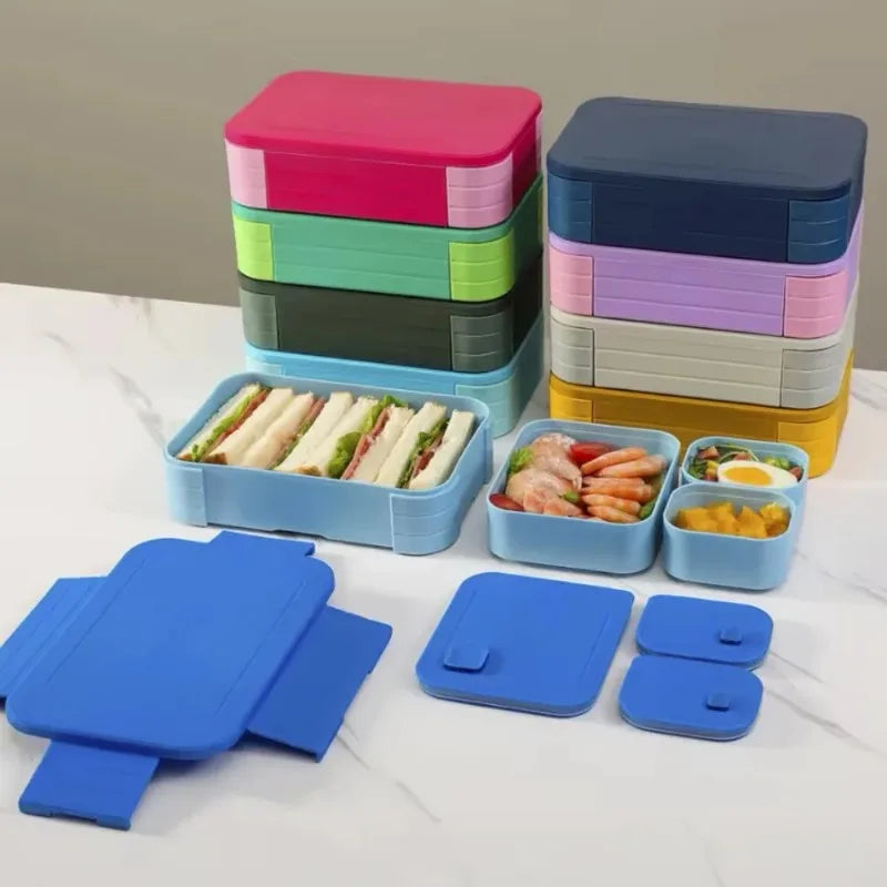 Lunch Box Leak Proof Bpa-Free Bento Lunch Box