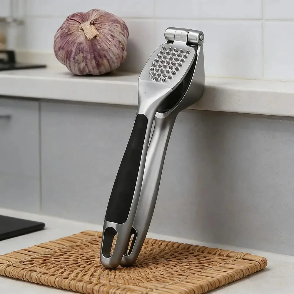 1pc Garlic Press Safe Professional Garlic Mincer Crusher