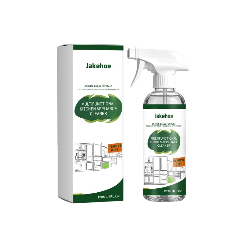 Cleaner 120ml Oil Stain Removal Appliance Panels Cooking