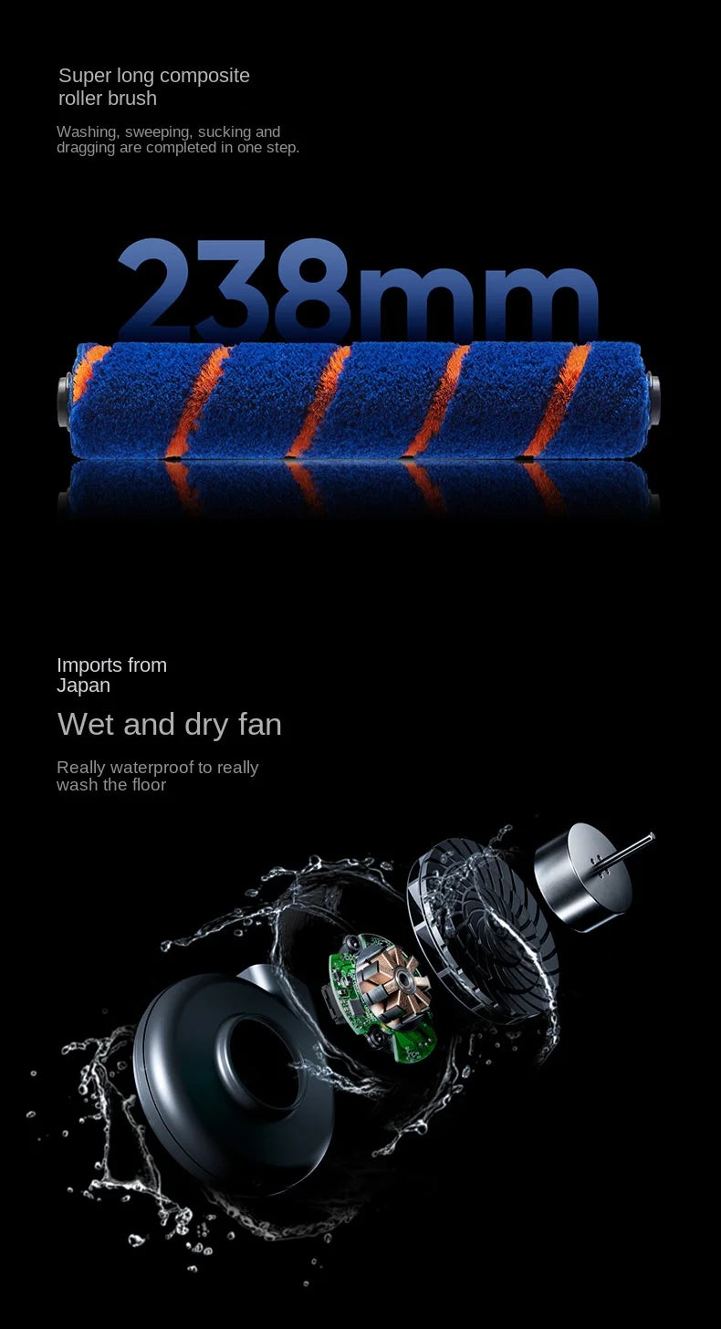 2024zhimi Intelligent Sweeping Robot Pioneer A1 Sweeping Towing