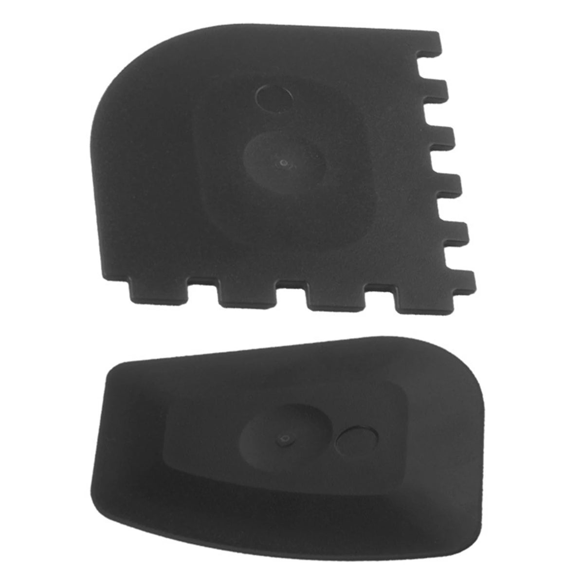 2pcs Grill Pan Scrapers Cast Iron Skillets Frying